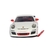 Miniatura Porsche 911 GT3 RS 2010 Kinsmart 1:36 Branco na internet