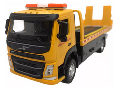 Caminhão Volvo Guincho 1:50 Califórnia Action Amarelo - Imports Bazar - 12 anos no Mercado!