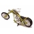 Miniatura Moto Chopper Amarela 1:12 New Ray na internet