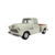 Chevy 1955 V8 5100 Pick Up Marta Rocha Stepside 1:24 Branco