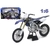 Moto Yamaha Yz-450f Azul New Ray 1:6 - Imports Bazar - 12 anos no Mercado!