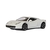 Ferrari Miniauto com Som e Luz Die Cast 1:32 Branco