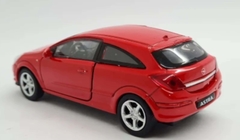 Miniatura Opel Astra 2005 Welly 1:36 Vermelho na internet