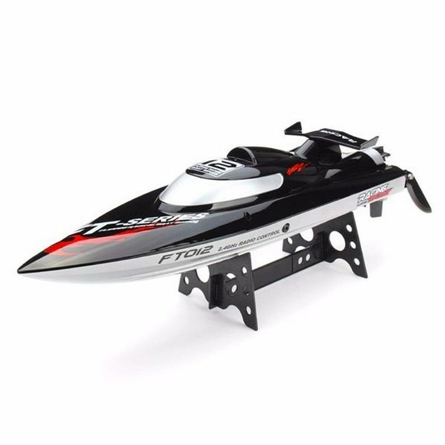 Lancha High Speed Racing Boat Ft012 Brushless 2.4ghz Lipo