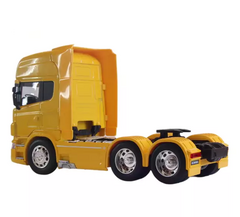 Scania R730 V8 Trucado Welly 1:32 Amarelo - Imports Bazar - 12 anos no Mercado!