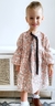 Vestido magnolia tusor (vs talles) - tienda online