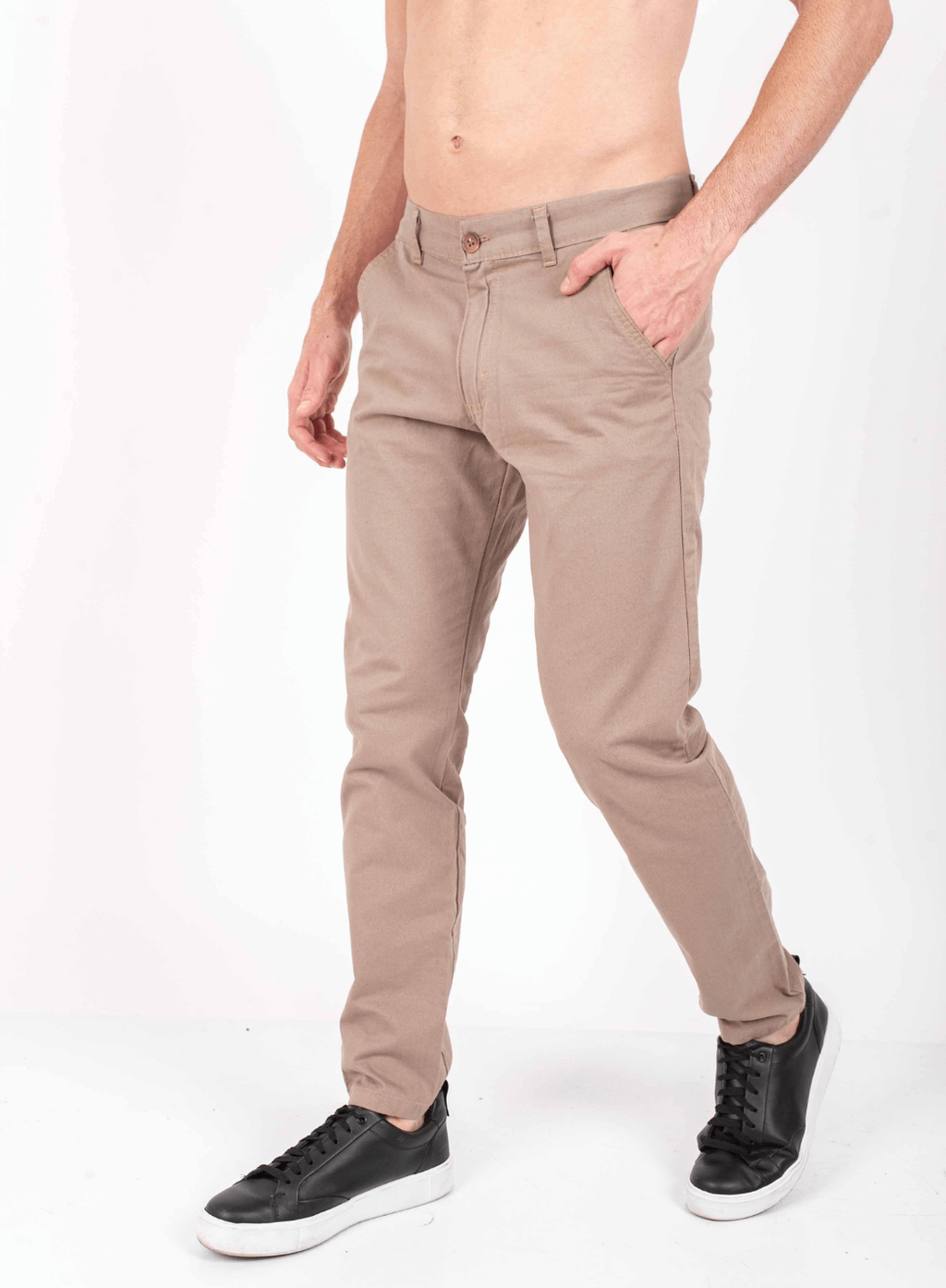 Pantalon corte chino para hombre sale