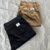 PACK X2 PANTALONES CAMEL Y NEGRO