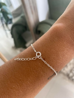 Pulsera con estrella y bolitas - comprar online