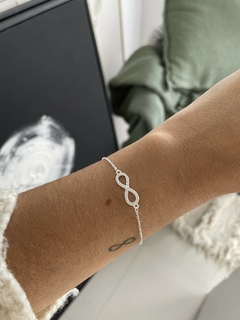 Pulsera Infinito Pave