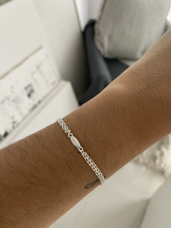 Pulsera cadena y eslabones Me - comprar online