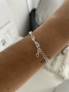 Pulsera eslabon combinado - comprar online