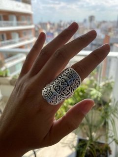 Anillo mandala cheap