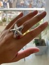 Anillo Estrella de Mar