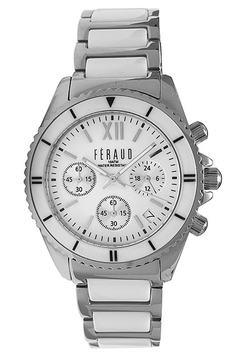 Reloj Feraud LF30035 blanco - comprar online