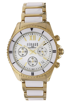 Reloj Feraud LF30035 Gold