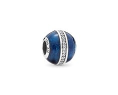 Charm Azul Pave y esmalte - buy online