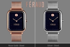 RELOJ FERAUD F5524 Silver en internet