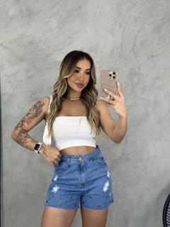 Shorts jeans hotsell atacado online