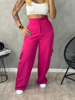 CALÇA WIDE LEG CARGO - Simples Assim Atacado