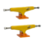 TRUCK INTRUDER 139 MM Bolt Solid ORANGE/YELLOW - MID