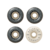 Rodas Spitfire Wheels Classics Silver 54mm - 99 Duro - comprar online