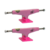 TRUCK INTRUDER 139 MM Bolt Solid PINK/BUBBLE GUM - MID