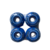 Rodas Mentex - 53 mm Azul na internet
