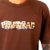 Camiseta PRIVATE RAG - Graffiti Marrom - loja online