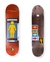 Deck de skate GIRL SKATEBOARDS modelo Griffin Gass 93 til, com design em vermelho e madeira.