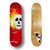 Shape Maple ENJOI - Skull and Flames , Red- 8.25''