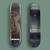 Shape BRABOIS Maple - GOLD SERIES , Black/Silver - 8.0'' - Brabois Skateboarding  SKATE SHOP