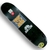 SHAPE Drop Dead NK2 - PSICODELIC DOG, 8.25'' - BLACK | Pro Model Luigi Cini