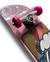 SKATE MONTADO semi-profissional Black Sheep , Pink Colors - loja online