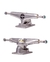 TRUCK INTRUDER, BOLT SOLID - 139MM - HIGH, SILVER - Brabois Skateboarding  SKATE SHOP