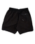 BERMUDA ELÁSTICO LRG RUN DEEP HYBRID SHORTS PRETO - comprar online