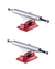 Truck Ace Classic 55 Silver/Red - (155mm) - loja online