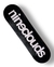 SHAPE Nineclouds Maple LOGO 8.0” - Brabois Skateboarding  SKATE SHOP