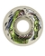 RODAS BONES WHEELS X-Formula Skateboard Wheels Wood Dino-Sortas 53mm V5 Sidecut 99A 4pk White