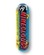 SHAPE Nineclouds Maple COMICS 8.25” - Brabois Skateboarding  SKATE SHOP