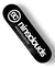 SHAPE Nineclouds Maple FULL LOGO 8.25” - Brabois Skateboarding  SKATE SHOP