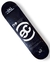 SHAPE Nineclouds Maple MESSAGE 8.25” - Brabois Skateboarding  SKATE SHOP