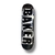 Shape Baker Brand Name Black/White 8.0”