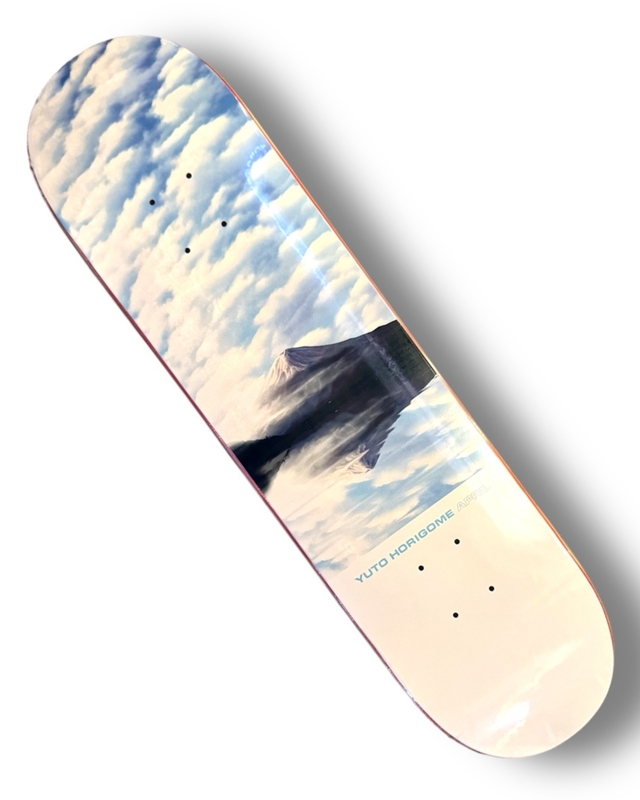 最終価格！新品APRIL YUTO HORIGOME FUJI DECK 8.0 Yuto Horigome April Skateboard Fuji Deck Olympic Model