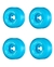 Roda Mini Logo 53mm 101a | C-CUT Azul - comprar online