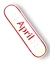 Shape APRIL maple - OG Logo RED 8.25'' - comprar online