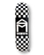 Shape SK8MAFIA Maple Checkered Black 8.25'' - loja online