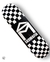 Shape SK8MAFIA Maple Checkered Black 8.25'' - comprar online