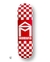 Shape SK8MAFIA Maple Checkered Red