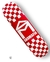 Shape SK8MAFIA Maple Checkered Red 8.0'' - comprar online